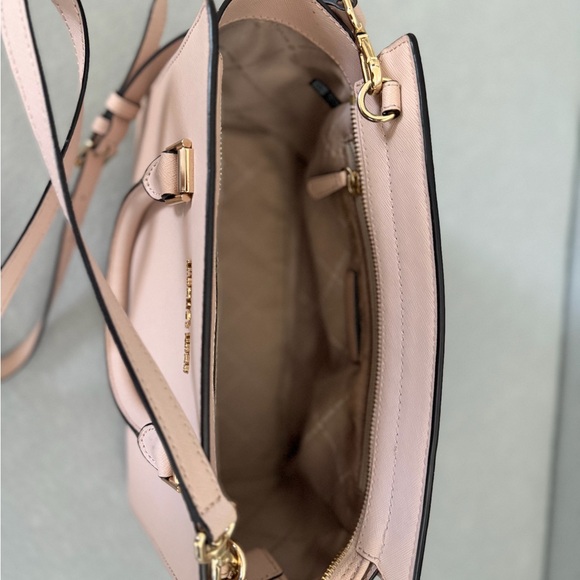 Michael Kors Blush Satchel Bag - Picture 3 of 7